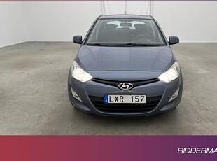 Hyundai i201.2 Två-Brukare Välservad Låg-Årsskatt 2013, Halvkombi