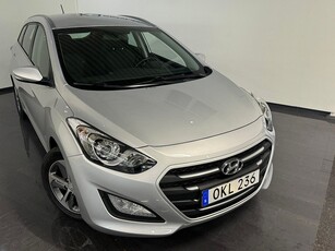 Hyundai i30 Kombi 1.6 CRDi Comfort Eco Dragkrok