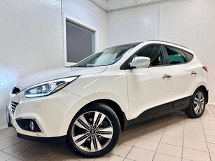 Hyundai ix35 2.0CRDi 184hk 4WD Panorama/Keyless/Värmare/Drag