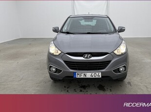 Hyundai ix35Två-Bruk Värmare Drag Sensorer Halvskinn 2012, SUV