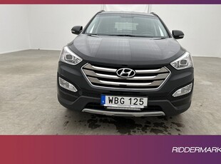 Hyundai Santa Fe 2.2 CRDi 4WD 197hk Business Kamera Elstol