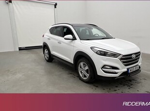 Hyundai Tucson4WD Premium Pano Värm Kamera Navi Drag 2016, SUV