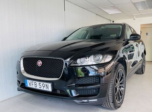 Jaguar F-Pace20d AWD Euro 6 Prestige Paket M-Värmare 2019, SUV