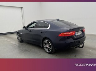 Jaguar XE 25t 250hk B-Kamera Navi Skinn Nyservad 0.52l/mil