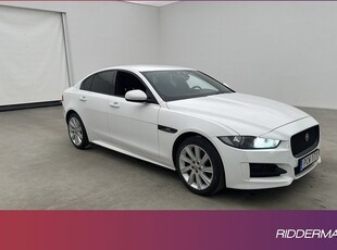 Jaguar XE20d AWD R-Sport Värmare Sensorer Välservad 2017, Sedan