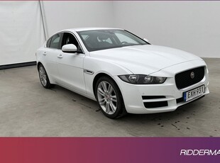 Jaguar XE20t Prestige Kamera Navi Skinn Drag Välserv 2016, Sedan