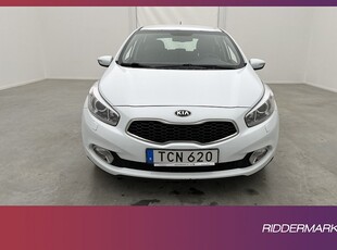 Kia Cee´d 1.6 CRDi 110hk Comfort Sensorer Rattvärme Två-Bruk