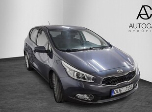 Kia CEED cee'd 1.4 CVVT EX , Endast en ägare.Fullservad.