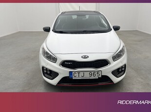 Kia Cee´d pro_GT 1.6 GDI 204hk Taklucka Värmare Kamera Navi