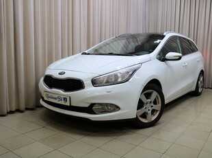 Kia Cee´d _sw 1.6 CRDi (128hk) M-värm Glastak Navi Rattvärme