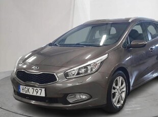 Kia Cee´dCee'd 1.6 CRDi SW 2014, Halvkombi