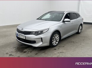 Kia OptimaSport Wagon Plug-in Advance Plus 2 Pano H K Drag 2018, Personbil