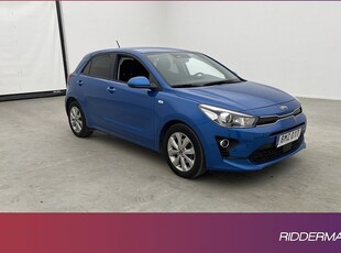 Kia Rio1.0 Advance Kamera Rattvärme CarPlay Välservad 2021, Halvkombi