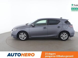 Lexus CT 200h 1.8 CVT Comfort / Skinnklädsel, GPS, PDC-Bak