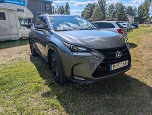 Lexus NX 300h AWD 2.5 AWD E-CVT F Sport Euro 6