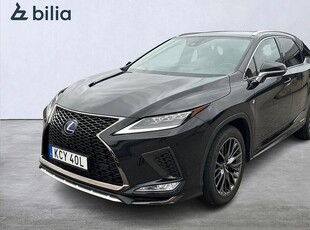 Lexus RX450h AWD F-Sport ML HUD Drag Skinn 2020, SUV