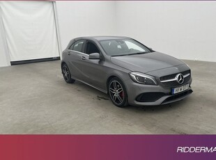 Mercedes A180Benz A 180 AMG Kamera CarPlay Välservad 2018, Halvkombi