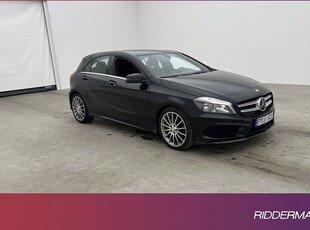 Mercedes A180Benz A 180 CDI 7G-DCT AMG Sport Navi Drag 2013, Halvkombi