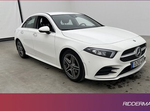 Mercedes A180Benz A 180 d Sedan AMG Wide Värm Kamera Drag 2019, Sedan