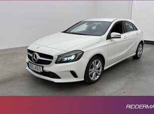 Mercedes A200Benz A 200 d Progressive Kamera Välservad 2017, Halvkombi