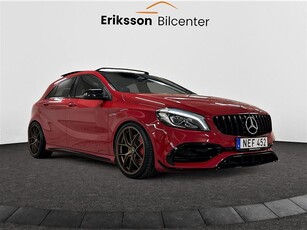 Mercedes-Benz AMG A 45 4MATIC 381hk Navi/B-kamera/Pano/H&K