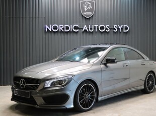 Mercedes-Benz CLA 180 AMG / Sport / Panorama / Euro 6