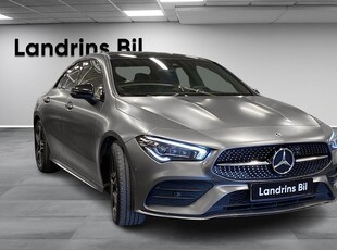 Mercedes-Benz CLA 200 d 4MATIC AMG Sport MOMS!