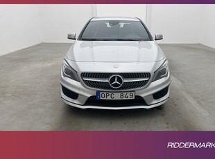 Mercedes-Benz CLA 250 AMG Navi Sensorer Halvskinn Välservad