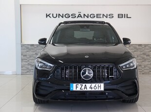 Mercedes-Benz GLA AMG 35 4M Pano Drag Värmare Night 306HK