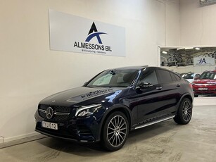 Mercedes-Benz GLC 300 Coupé 4MATIC AMG NIGHT TAKLUCKA NAVI