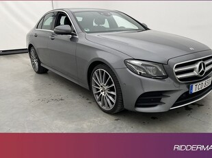 Mercedes E220Benz E 220 d 4M AMG Wide HUD 360° Värm Navi 2017, Sedan