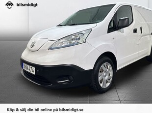 Nissan e-NV200Van 24 kWh Värmare Rattvärme 2014, Minibuss