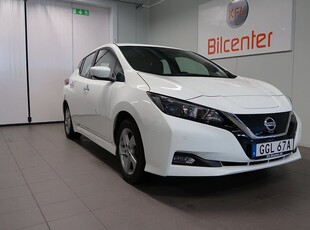 Nissan Leaf40kWh Aut-Värmare-Rattvärme-360 Kamera-SoV 2022, Halvkombi