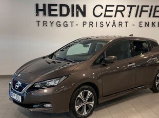 Nissan LeafE TEKNA MY20 62 KWH PROPILOT PARK 2021, Halvkombi