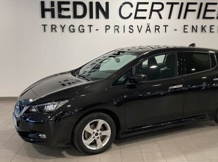 Nissan LeafN-CONNECTA MY21 40 KWH LED 2022, Halvkombi