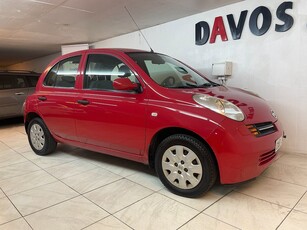 Nissan Micra 5-dörrar 1.2 M-Värmare