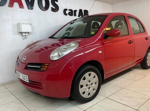 Nissan Micra5-dörrar 1.2 M-Värmare 2003, Halvkombi