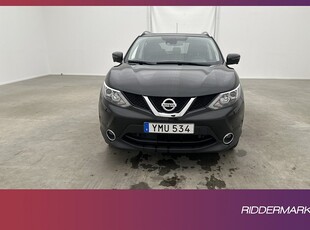 Nissan Qashqai 1.2 115hk Pano 360° Navi Skinn BLIS