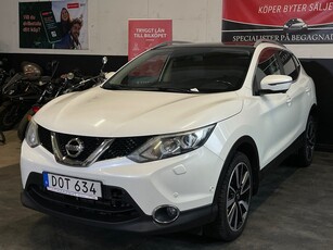 Nissan Qashqai 1.2 DIG-T X-Tronic-CVT Euro 5 FULLUTRUSTAD