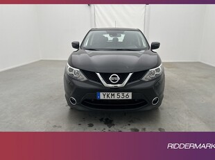 Nissan Qashqai 1.6 dCi 130hk Acenta Kamera Navi Farthållare