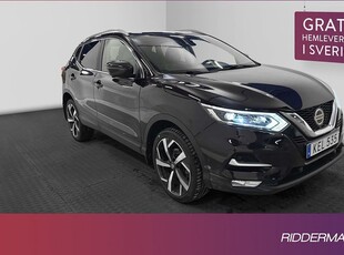 Nissan Qashqai1.2 DIG-T Tekna Pano 360° Navi Välserv 2018, SUV