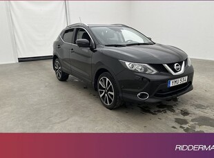 Nissan Qashqai1.2 Pano 360° Navi Skinn BLIS 2017, SUV