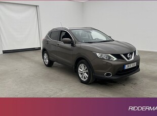 Nissan QashqaidCi Tekna 360° kamera Navi Välservad 2016, SUV