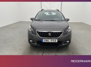 Peugeot 2008 1.2 e-THP 110hk Värmare Välservad 0,48l/mil