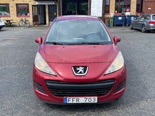 Peugeot 207 5-dörrar 1.4 Euro 5 Besiktigad Lågskatt