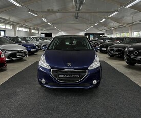 Peugeot 208 5-dörrar 1.2 VTi|Panorama|Navi|