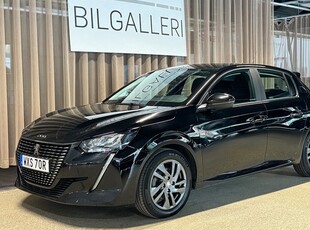 Peugeot 208Active Automat Låg förbrukning 2022, Halvkombi