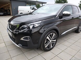 Peugeot 3008 2.0 BlueHDi 180hk Aut Svensksåld Navi Drag mm