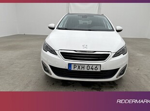 Peugeot 308 SW e-THP 130hk Allure Pano Navi Sensorer Välserv