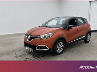 Renault Captur0.9 TCe Dynamique Navi Sensorer Välserv 2016, Halvkombi